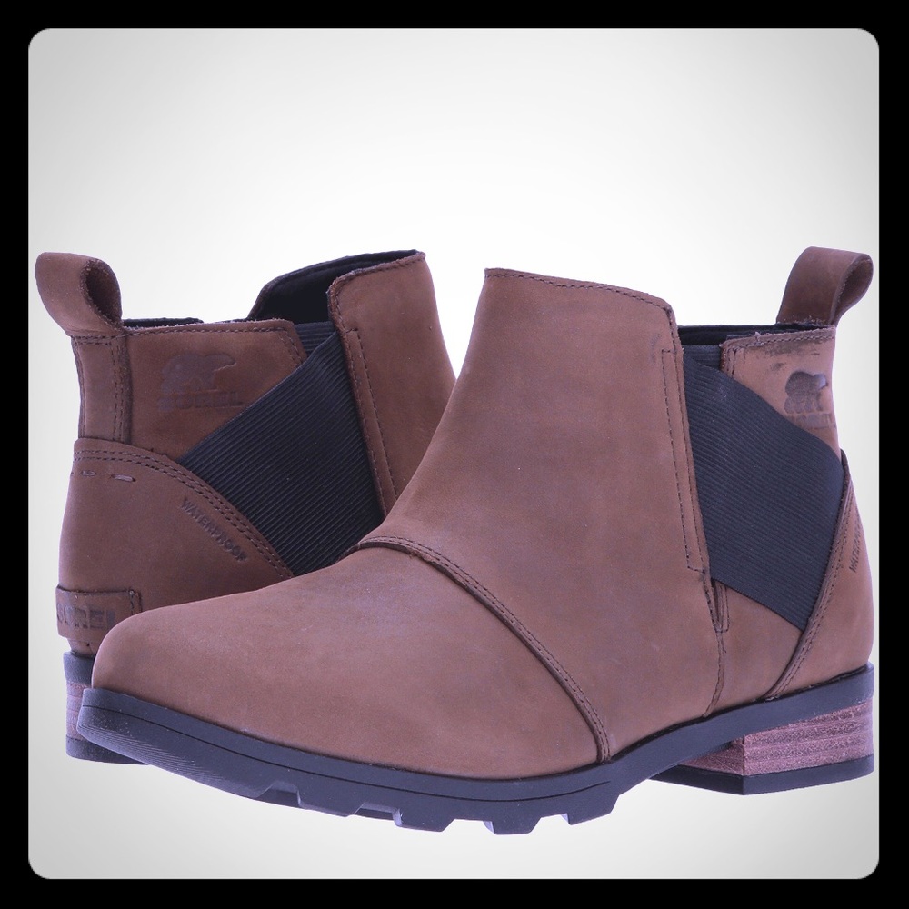 Sorel Emelie Chelsea Bootie Sz 7.5